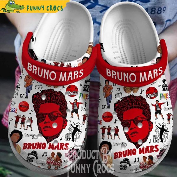 Bruno Mars Crocs Shoes
