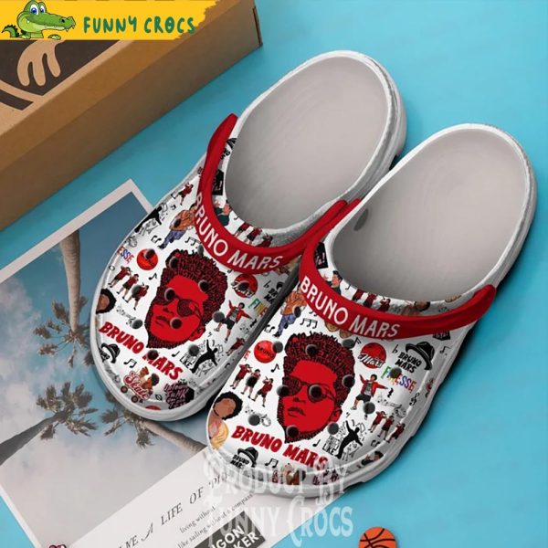 Bruno Mars Crocs Shoes