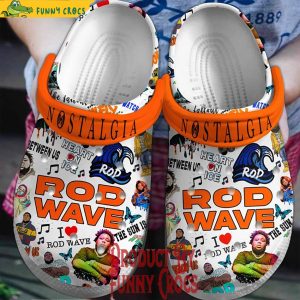 Nostalgia Rod Wave Crocs Clogs Shoes 1