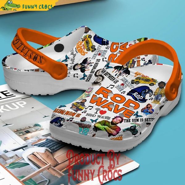 Nostalgia Rod Wave Crocs Clogs Shoes