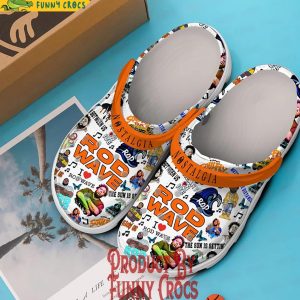 Nostalgia Rod Wave Crocs Clogs Shoes 3