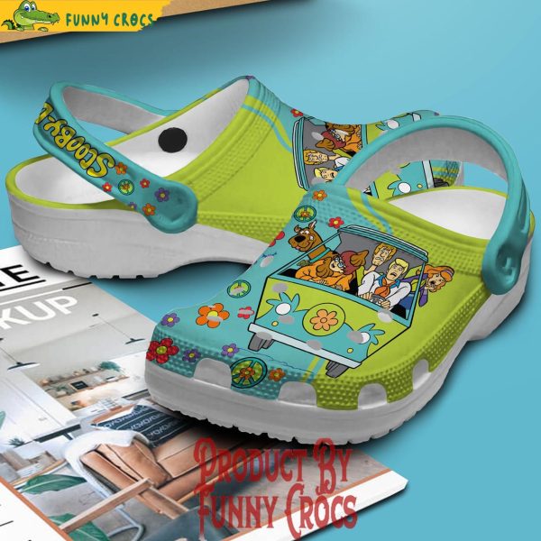 Scooby-Doo Crocs Clogs Shoes