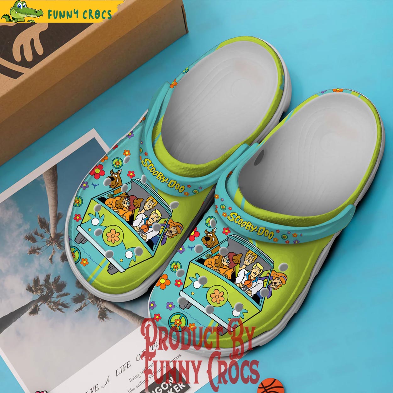 Scooby-Doo Crocs Clogs Shoes