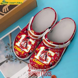 Patrick Mahomes Kansas City Chiefs Crocs Shoes 3