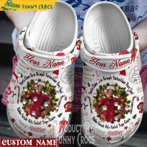 Personalized National Lampoon’s Christmas Vacation Crocs Clogs