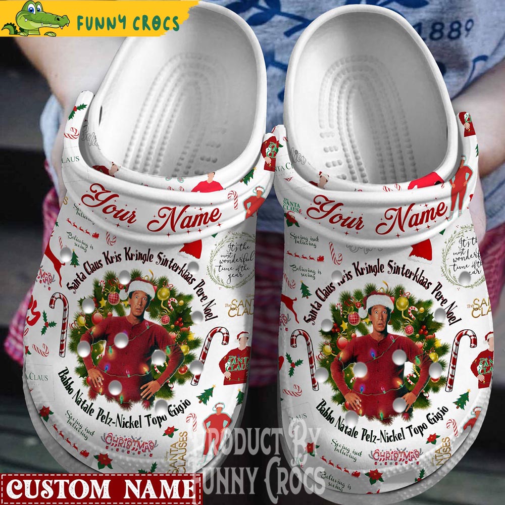 Personalized National Lampoon's Christmas Vacation Crocs Clogs