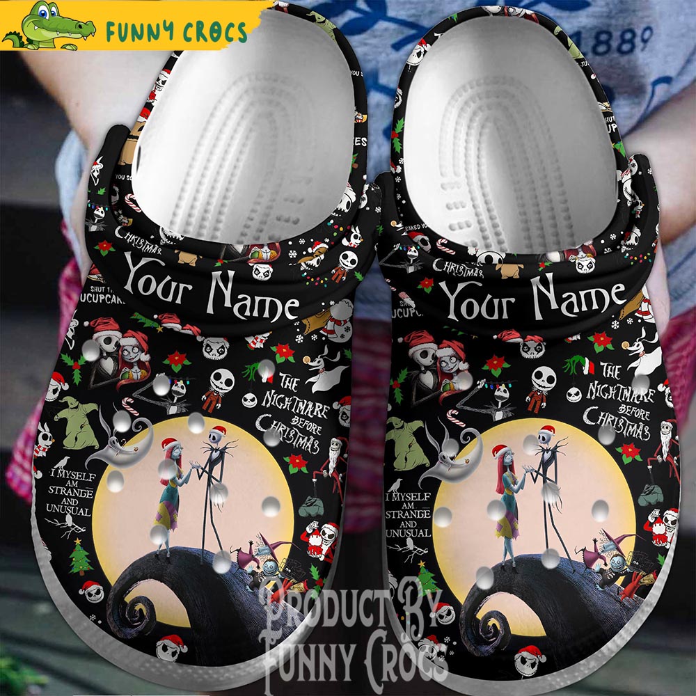 Personalized The Nightmare Before Christmas Crocs Clog - Discover ...