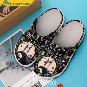 Personalized The Nightmare Before Christmas Crocs Clog