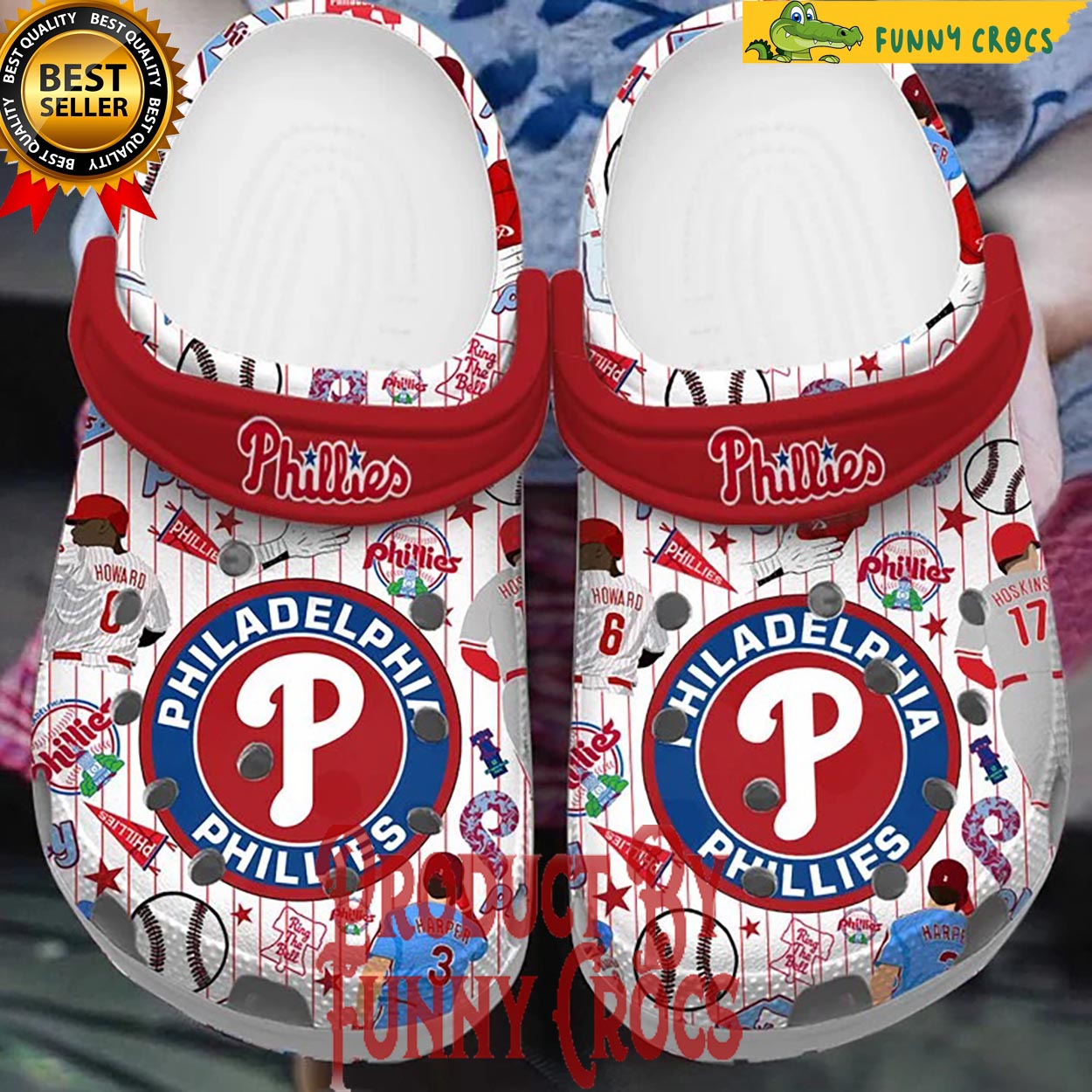 Philadelphia Phillies Crocs Discover Comfort And Style Clog