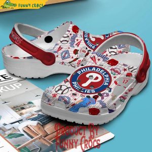 Philadelphia Phillies Crocs 2