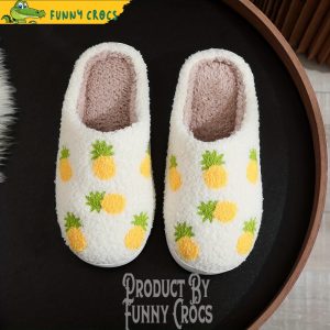 Pineapple Slippers