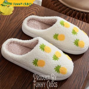 Pineapple Slippers 2