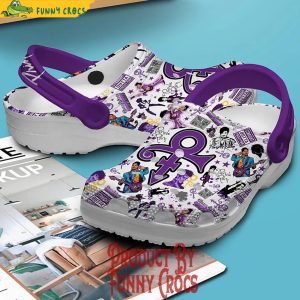 Prince Crocs Shoes 2