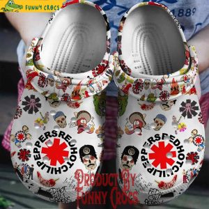 Red Hot Chili Peppers Crocs Clogs Shoes 1