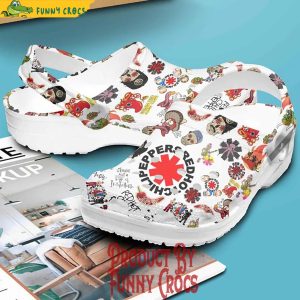 Red Hot Chili Peppers Crocs Clogs Shoes 2