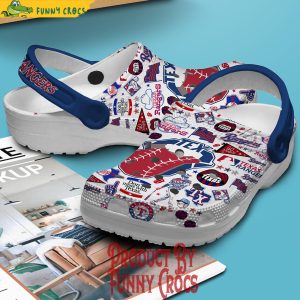 Rolling Stones Texas Rangers Crocs