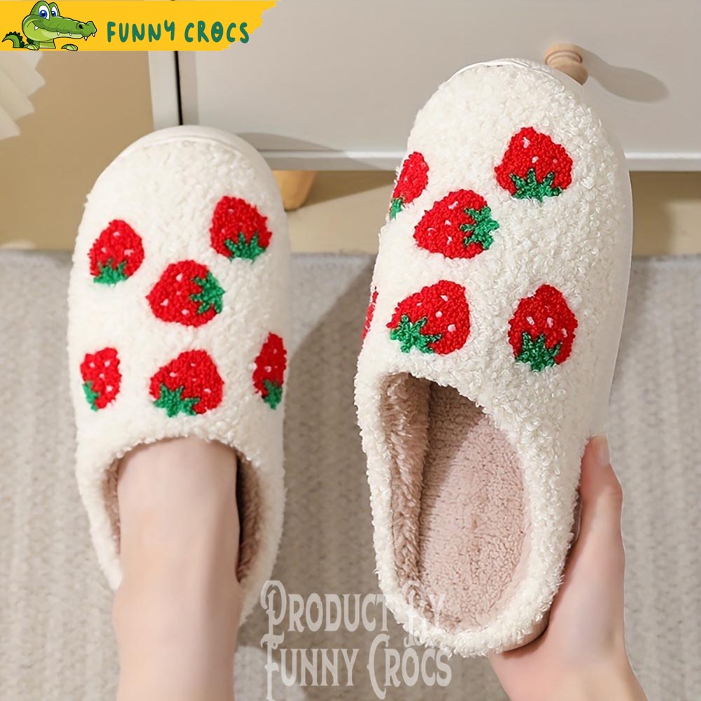 Strawberries Slippers - Discover Comfort And Style Clog Shoes With ...