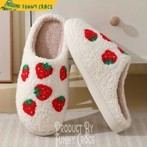 Strawberries Slippers 2