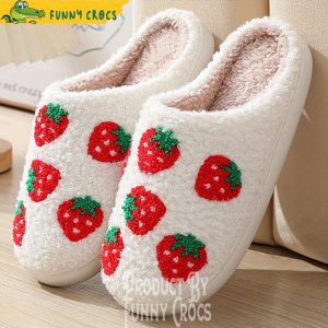 Strawberries Slippers 3