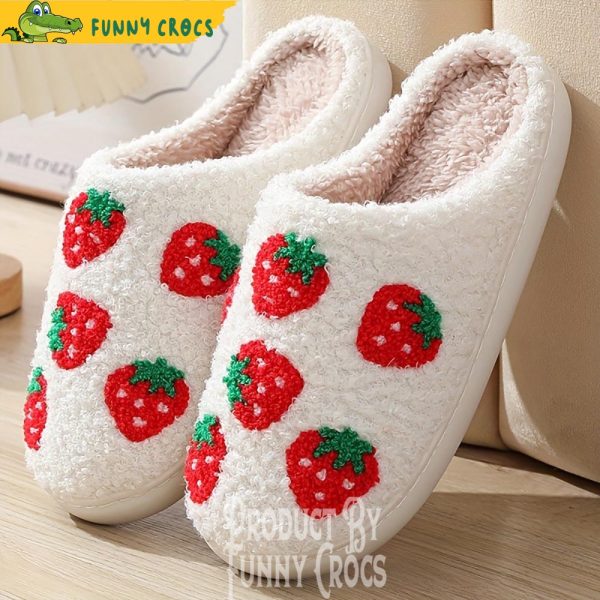 Strawberries Slippers