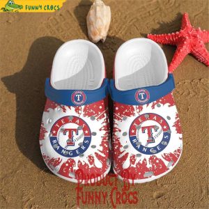 Texas Rangers Crocs Clogs For Men