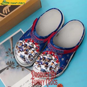 Texas Rangers Crocs Clogs Shoes