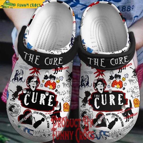 The Cure Crocs Shoes