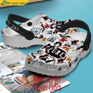 The Cure Crocs Shoes