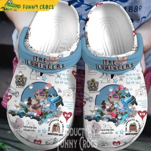 The Lumineers Crocs Clogs 1