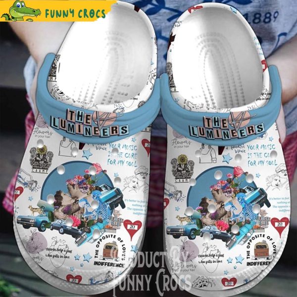 The Lumineers Crocs Clogs