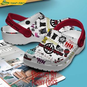 Three Days Grace Band Crocs shoes 2