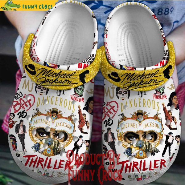 Thriller Michael Jackson Crocs