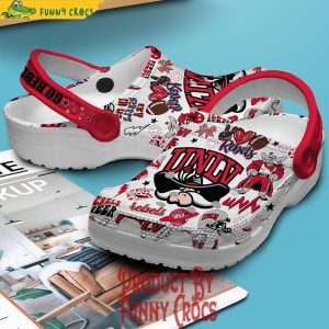 UNLV Rebels Crocs Shoes