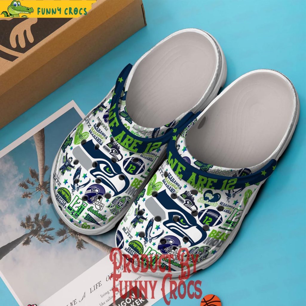 We Are 12 Seahawks Crocs - Discover Comfort And Style Clog Shoes With ...