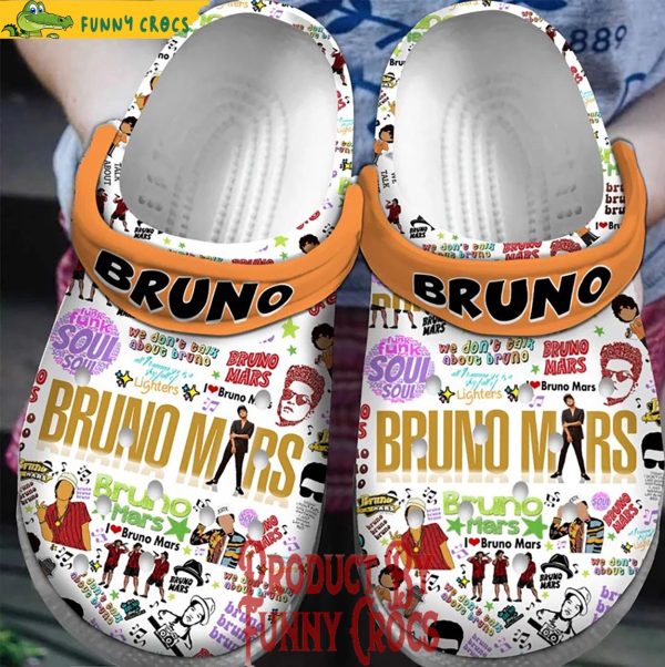 We Don’t Talk About Bruno Mars Music Crocs
