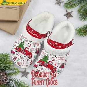 Winter Hallmark Christmas Crocs 2