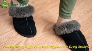Comfort Meets Style: Cute Adult Slippers For Every Season