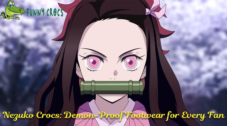 Nezuko Crocs: Demon-Proof Footwear for Every Fan