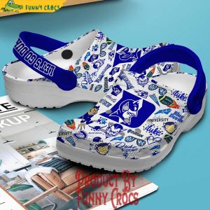 Duke Blue Devils Let’s Go Duke Durham Crocs