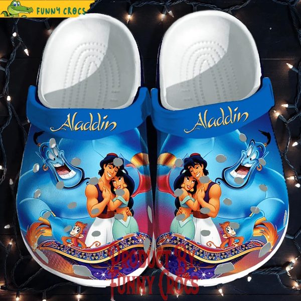 Aladdin Crocs