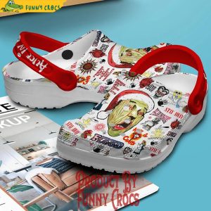 Alice In Chains Christmas Crocs