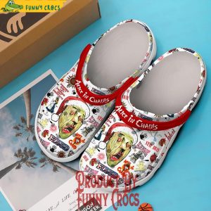 Alice In Chains Christmas Crocs 3