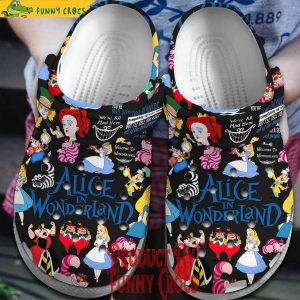 Alice In Wonderland Crocs Alice In Wonderland Gifts 2