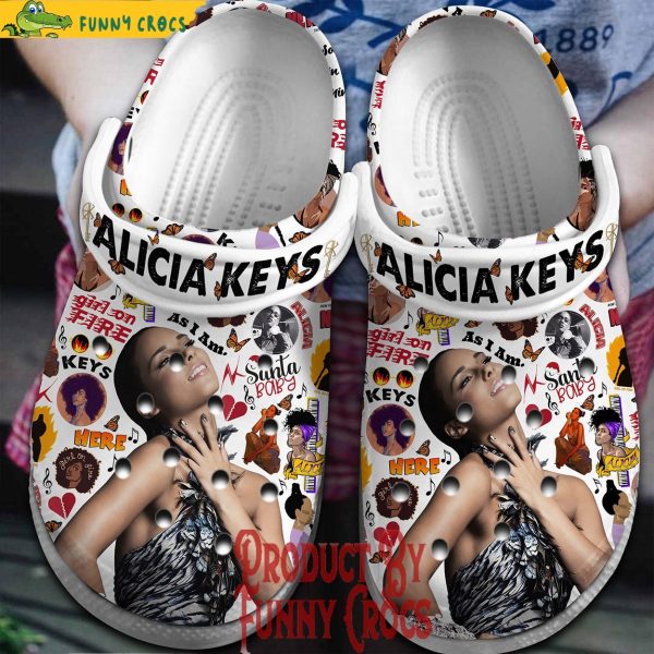 Alicia Keys Crocs