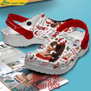 Ariana Grande Christmas Crocs Shoes 3
