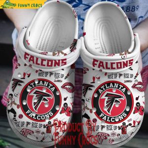Atlanta Falcons Crocs Shoes