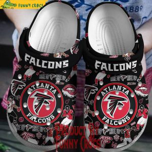 Atlanta Falcons Crocs Slippers