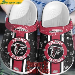 Atlanta Falcons Logo Crocs