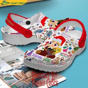 Aurora Sleeping Beauty Christmas Crocs Shoes 2