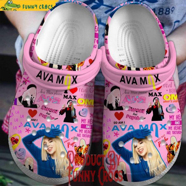 Ava Max Crocs